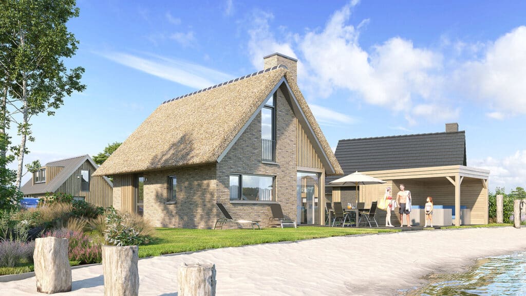 Landal-Drentse Lagune - Recreatiewoning kopen - 4 Persoons Extra Luxe