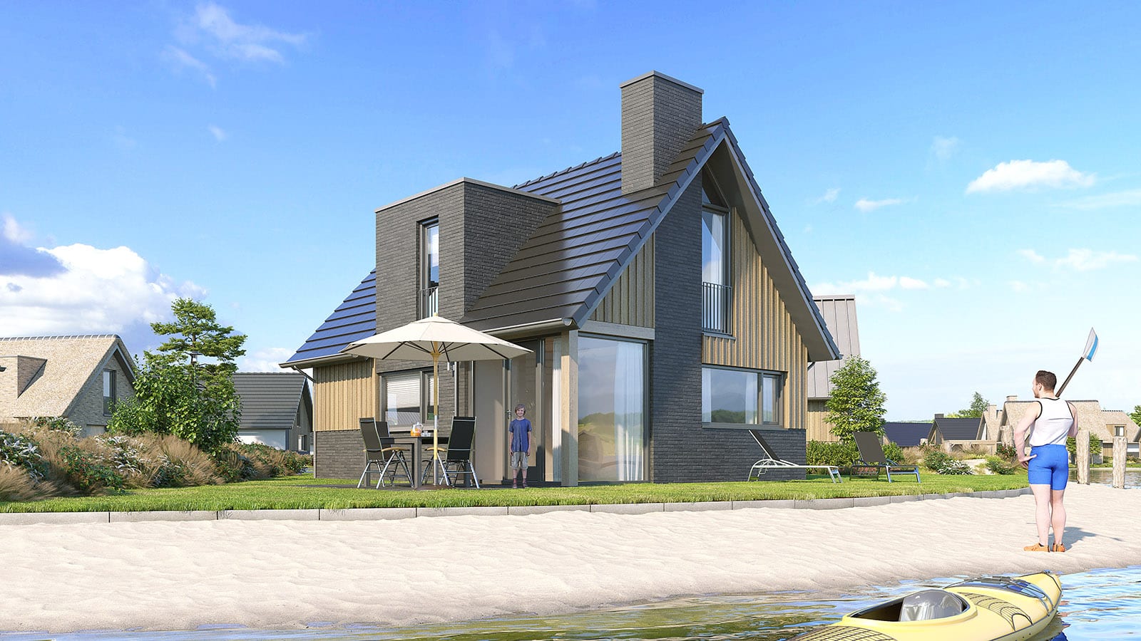 Landal-Drentse Lagune - Recreatiewoning kopen - 4 Persoons Luxe