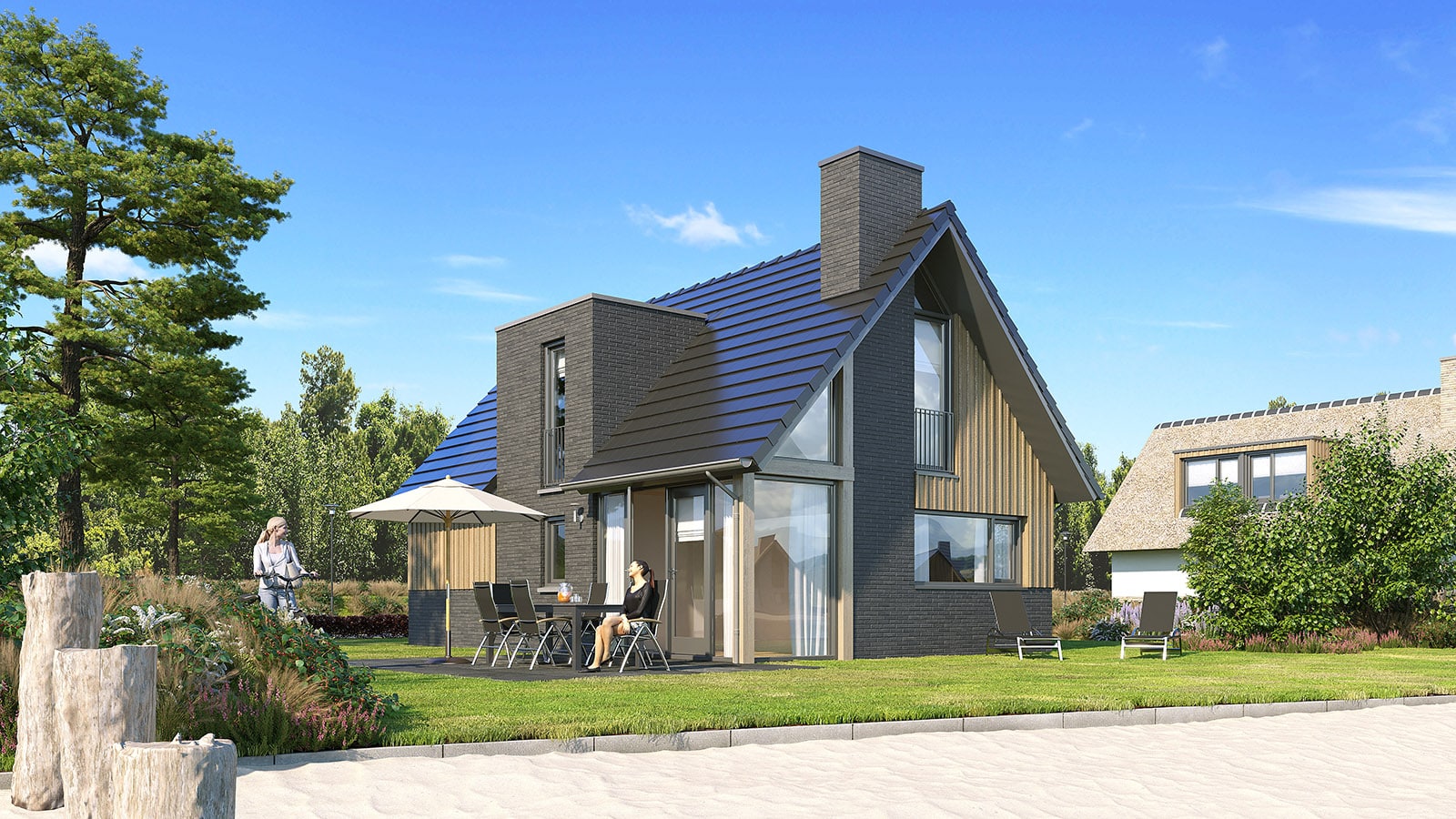 Landal-Drentse Lagune - Recreatiewoning kopen - 6 Persoons Luxe