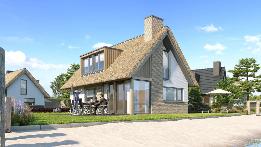 Landal-Drentse Lagune - Recreatiewoning kopen - 8 Persoons Luxe