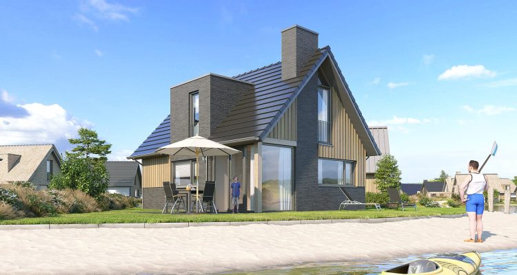 Landal-Drentse Lagune - Recreatiewoning kopen - 4 Persoons Luxe